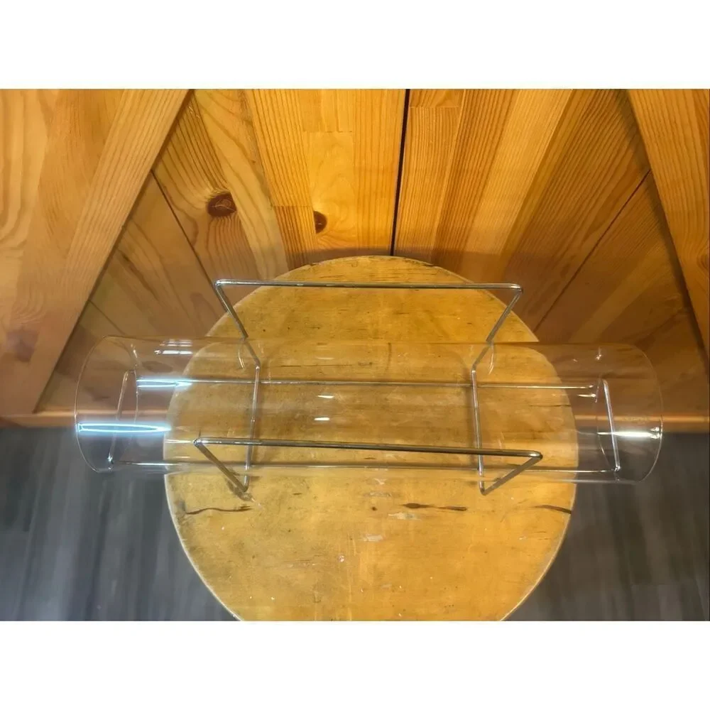 Vtg 70s 80s Pyrex Bake-A-Round Model 990 Original Box (5832)